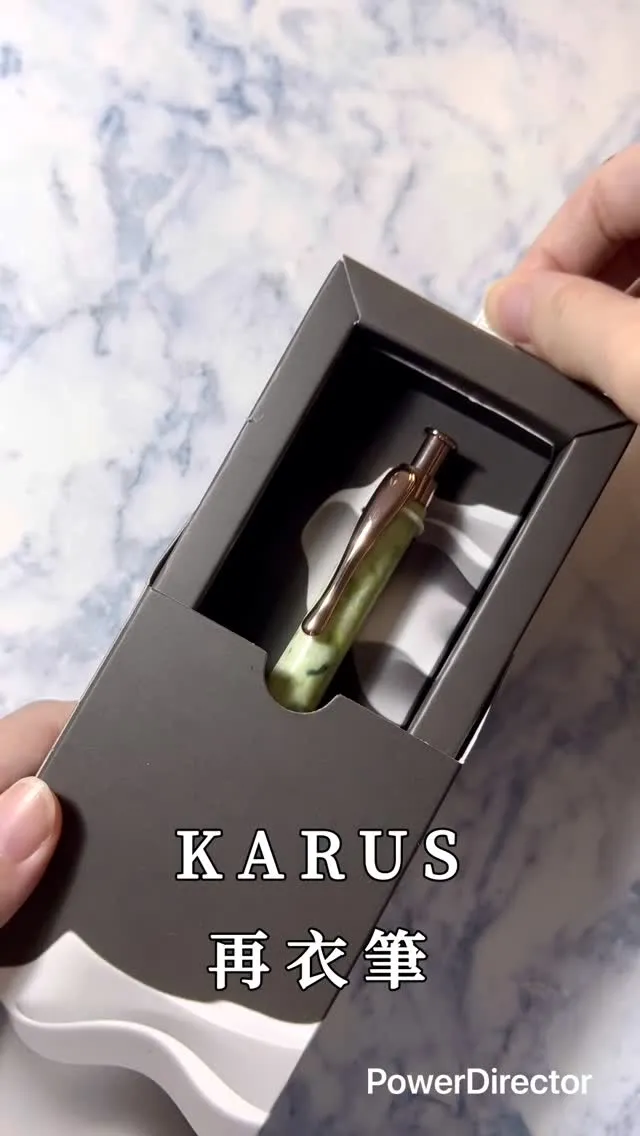 相當感謝文字創作藝術家-洪爺, 分享再衣筆書寫體驗