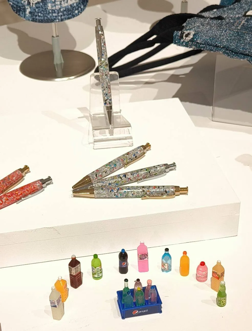 【藝起來•偵碳—臺灣工藝低碳美學特展】永續筆｜永續禮品｜永續產品
