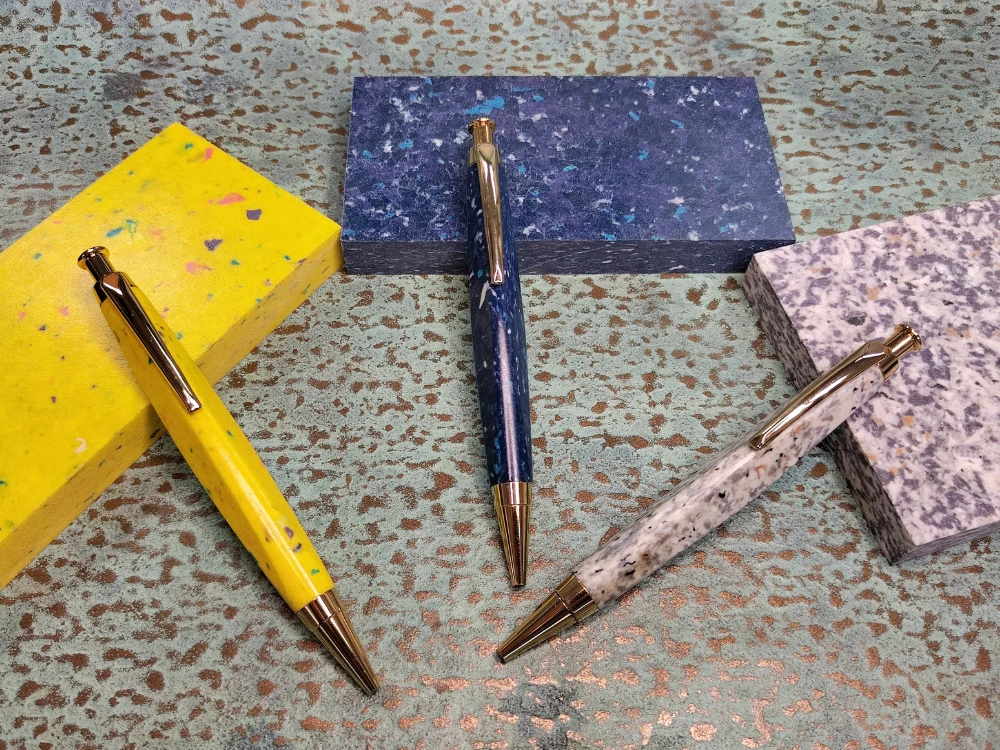 義大利環保品牌｜品牌合作再生筆