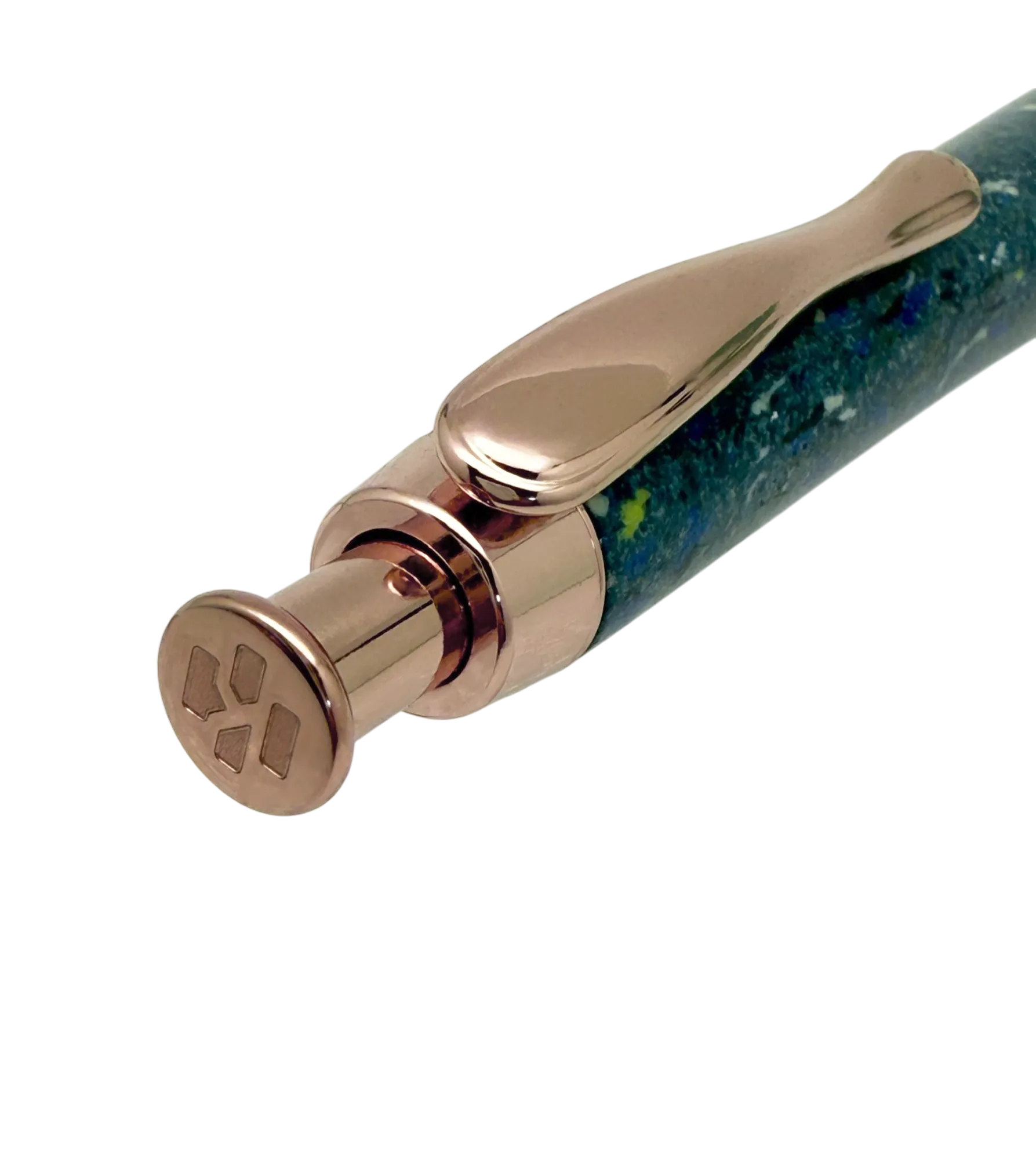 再衣筆｜鐵灰色（Steel-Gray Dressed Pen）