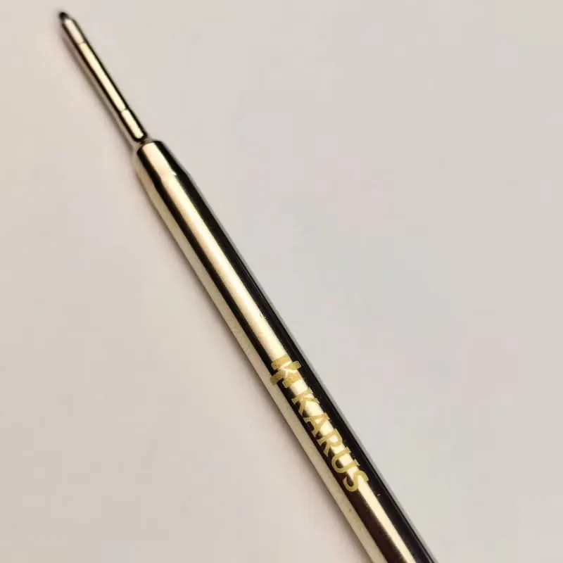 0.5 珠頭・中性油墨(黑色)・金屬殼派克G2筆芯