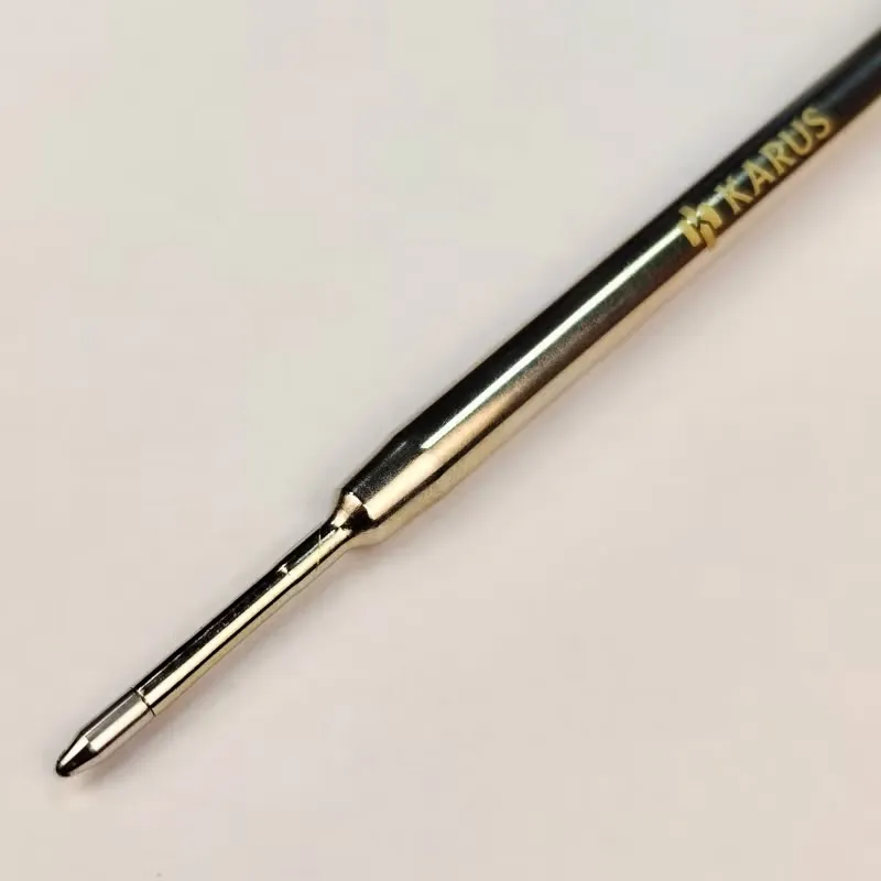 1.0 珠頭・油性油墨(黑色)・金屬殼派克G2 筆芯