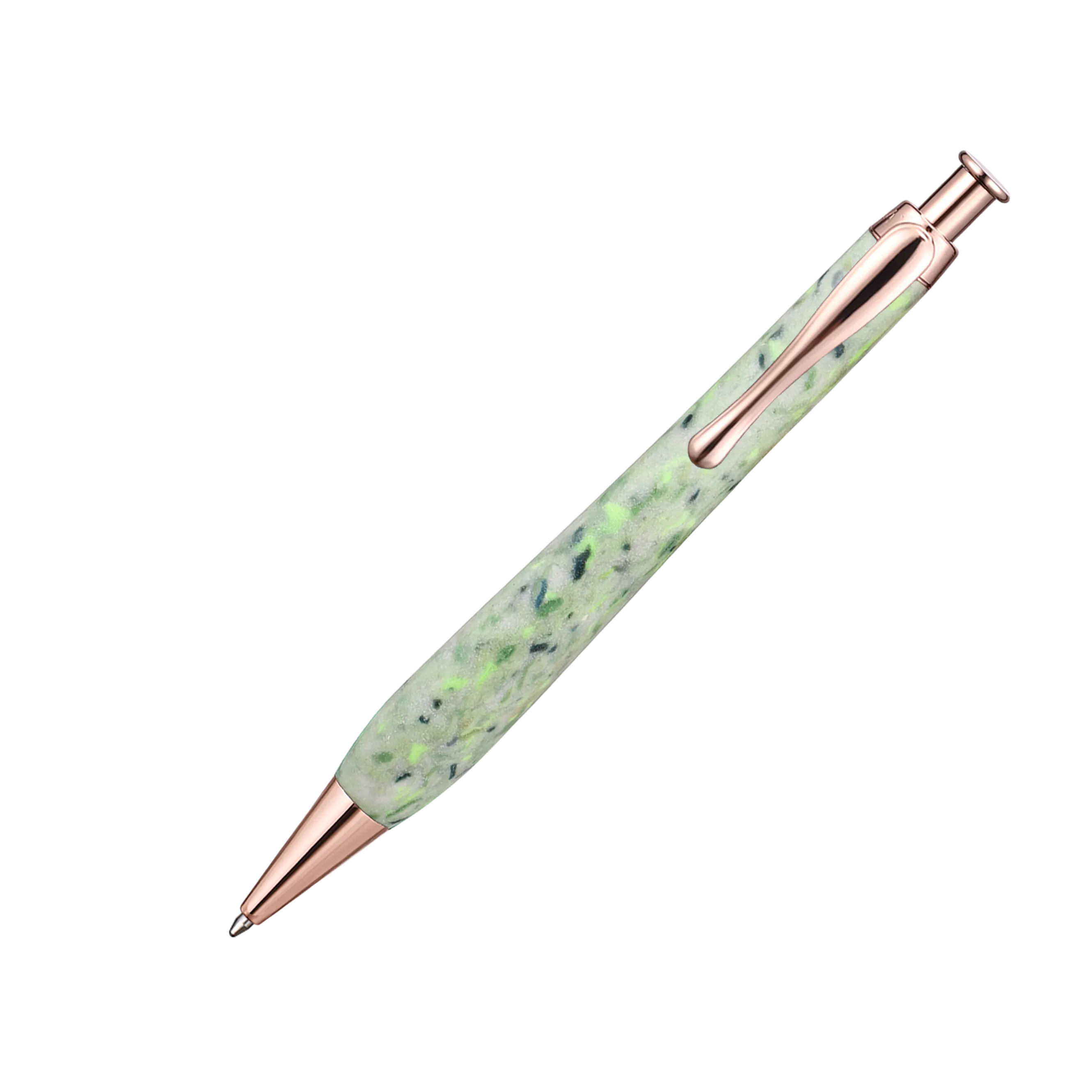 再衣筆｜翠青色（Bright-Green Dressed Pen）
