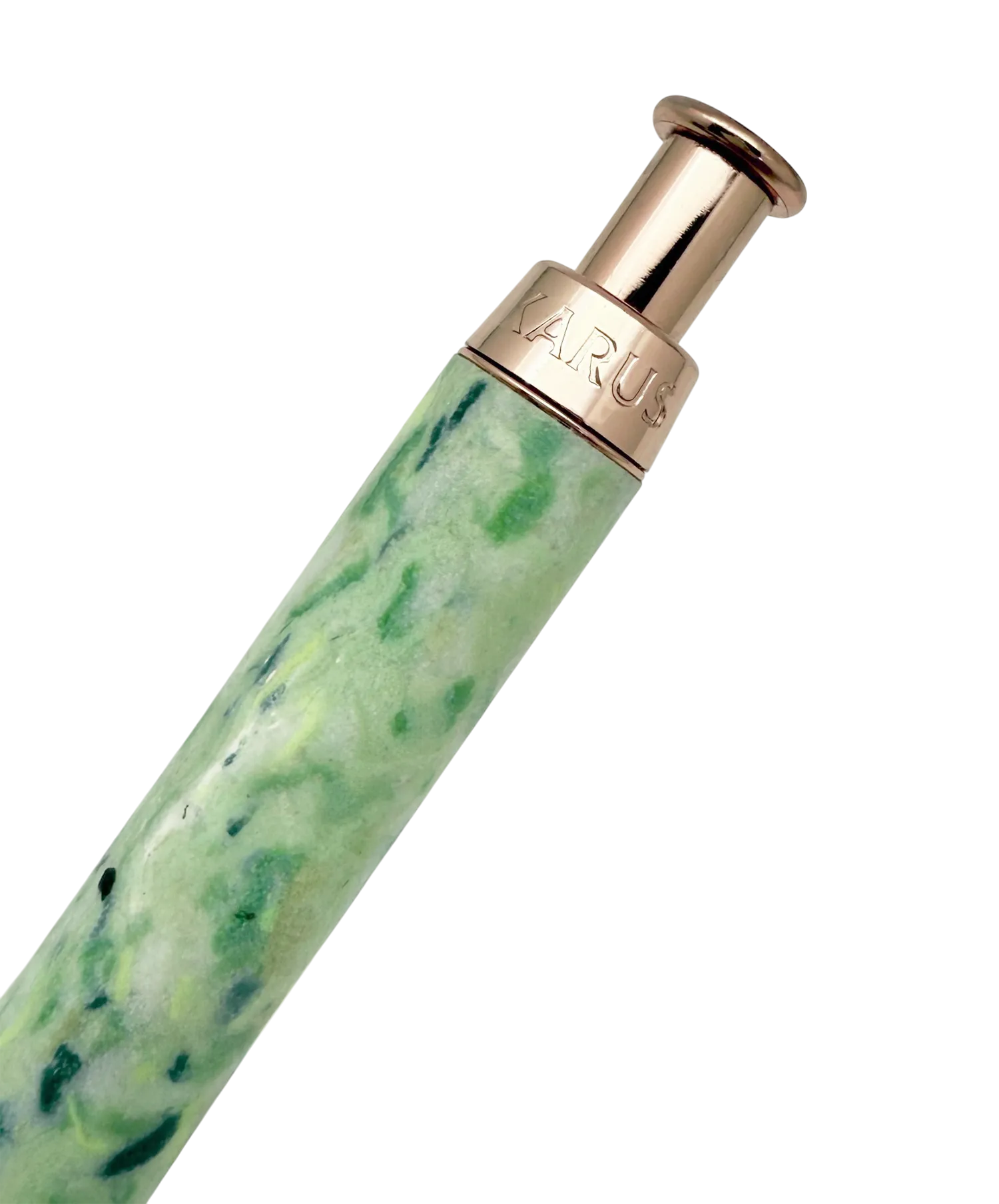 再衣筆｜翠青色（Bright-Green Dressed Pen）