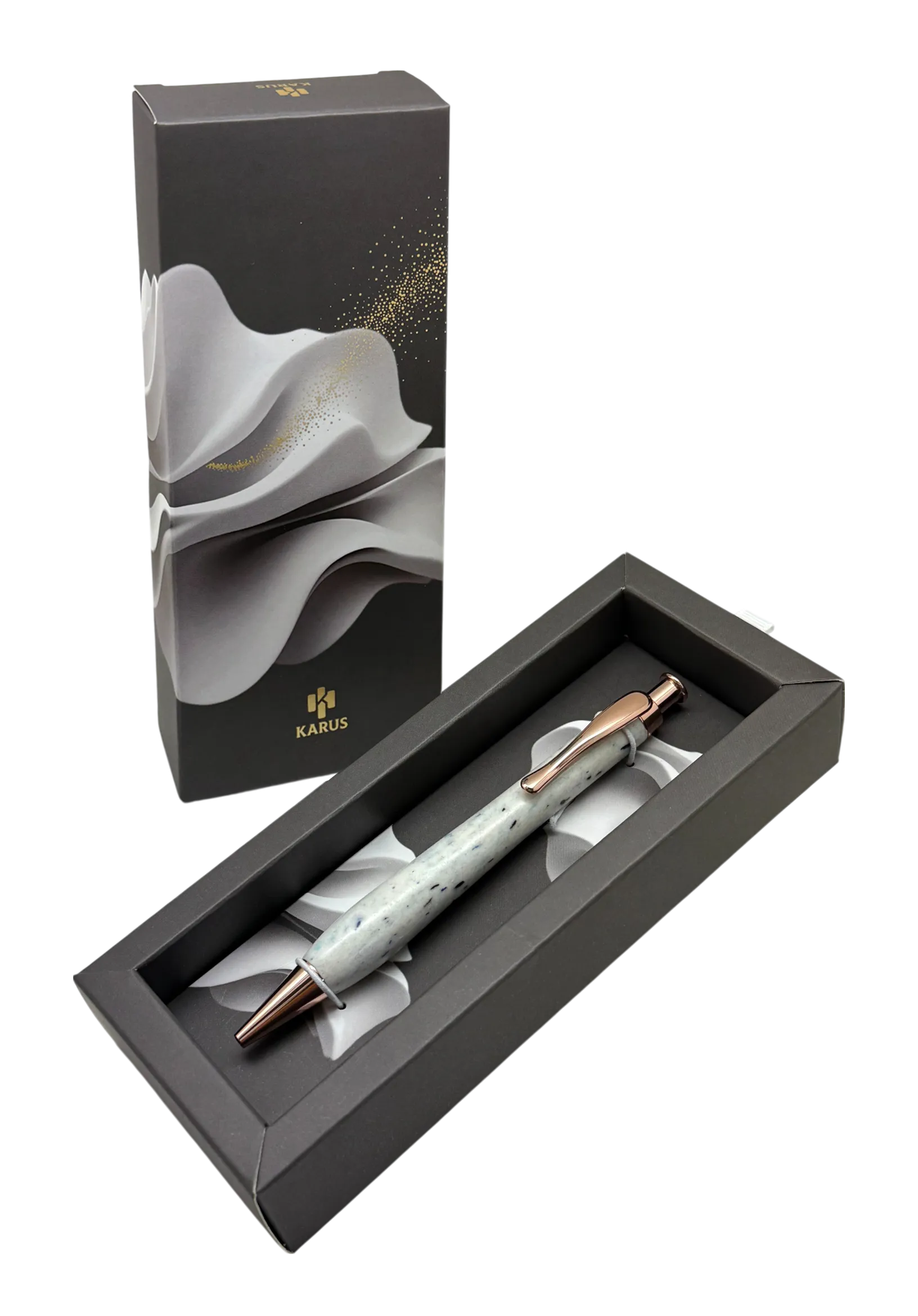 再衣筆｜蒼白色（Pale-White Dressed Pen）