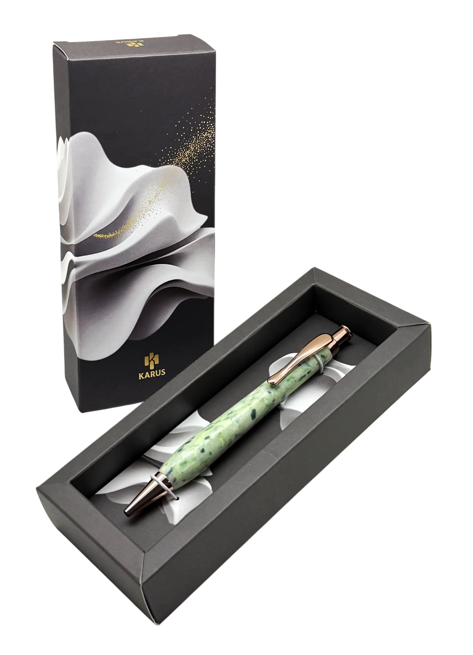 再衣筆｜翠青色（Bright-Green Dressed Pen）