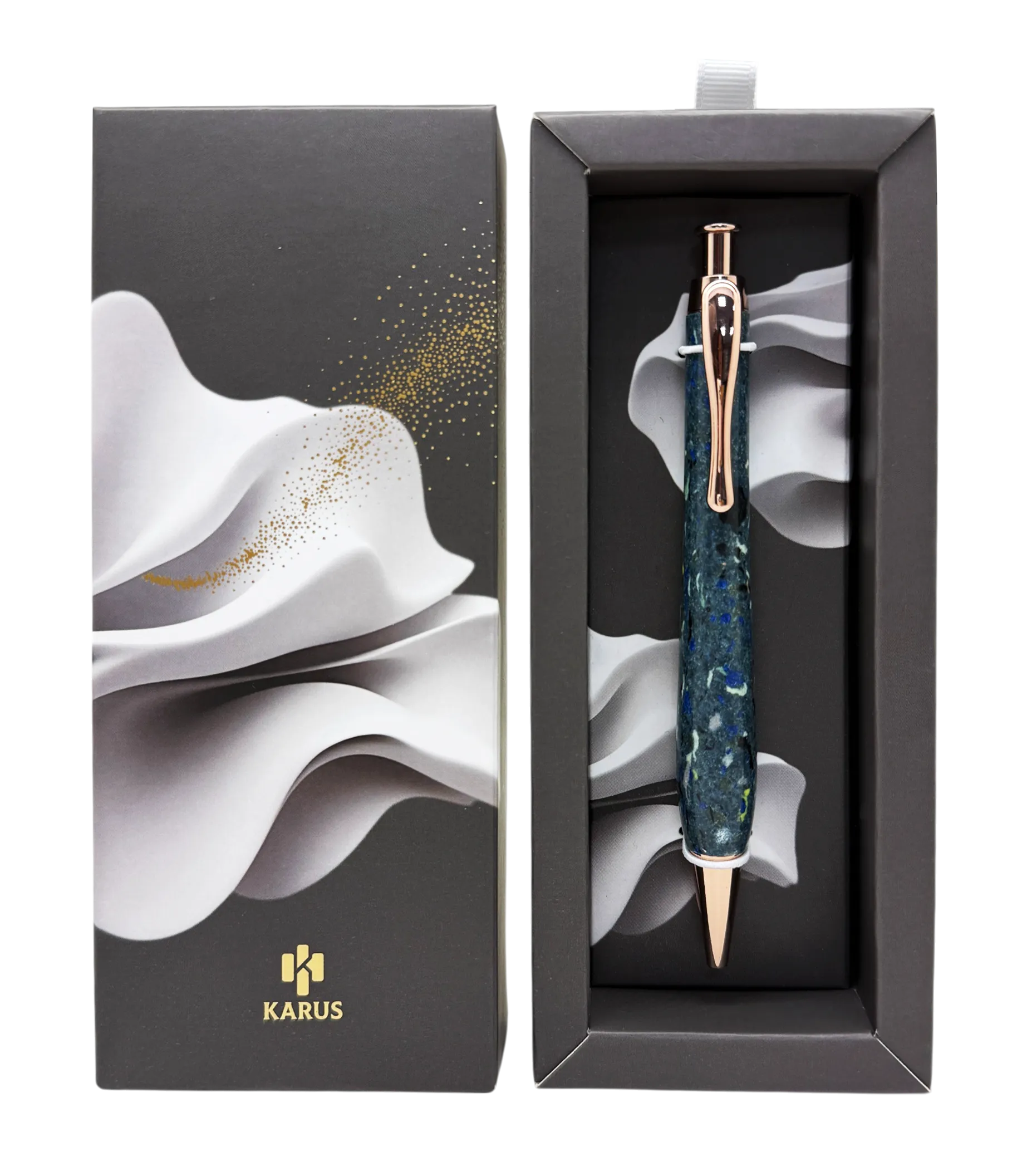 再衣筆｜鐵灰色（Steel-Gray Dressed Pen）