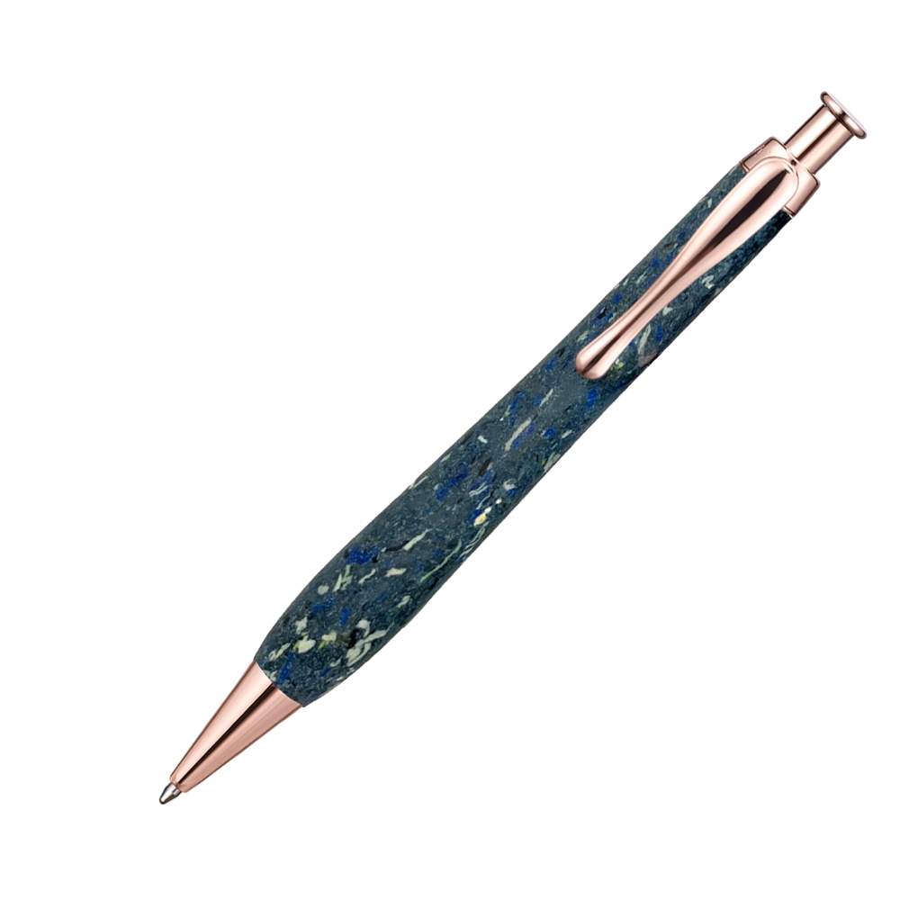 再衣筆｜鐵灰色（Steel-Gray Dressed Pen）