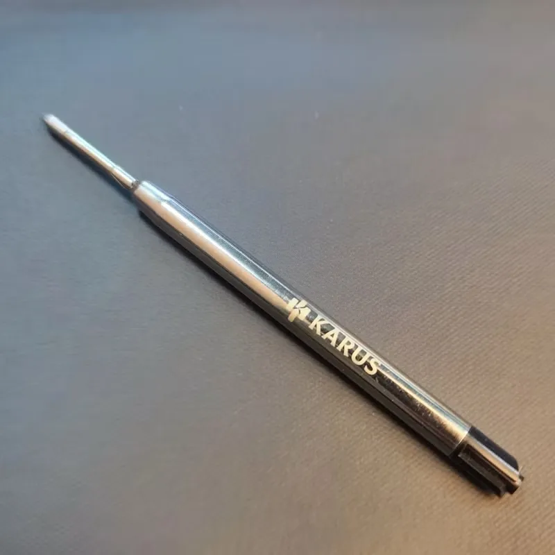 1.0 珠頭・油性油墨(黑色)・金屬殼派克G2 筆芯