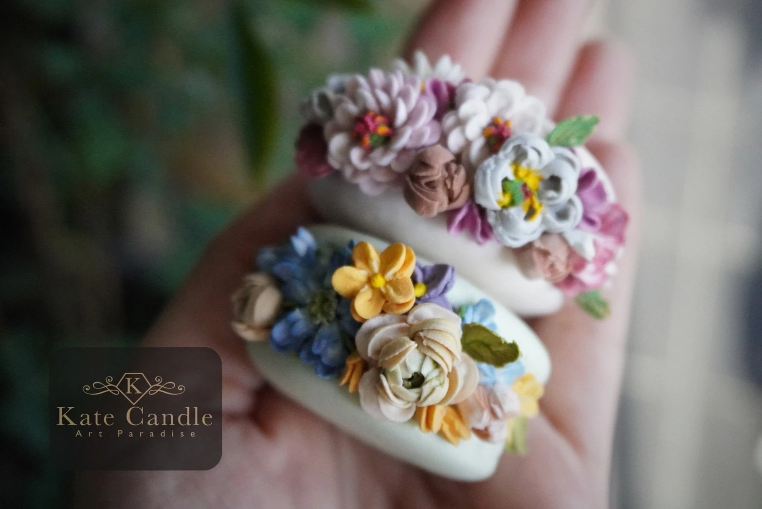 KHRA mini flower piping 迷你裱花師資證書課程