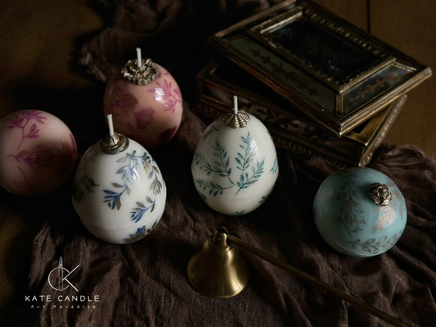 Hastable Ceramic Candle