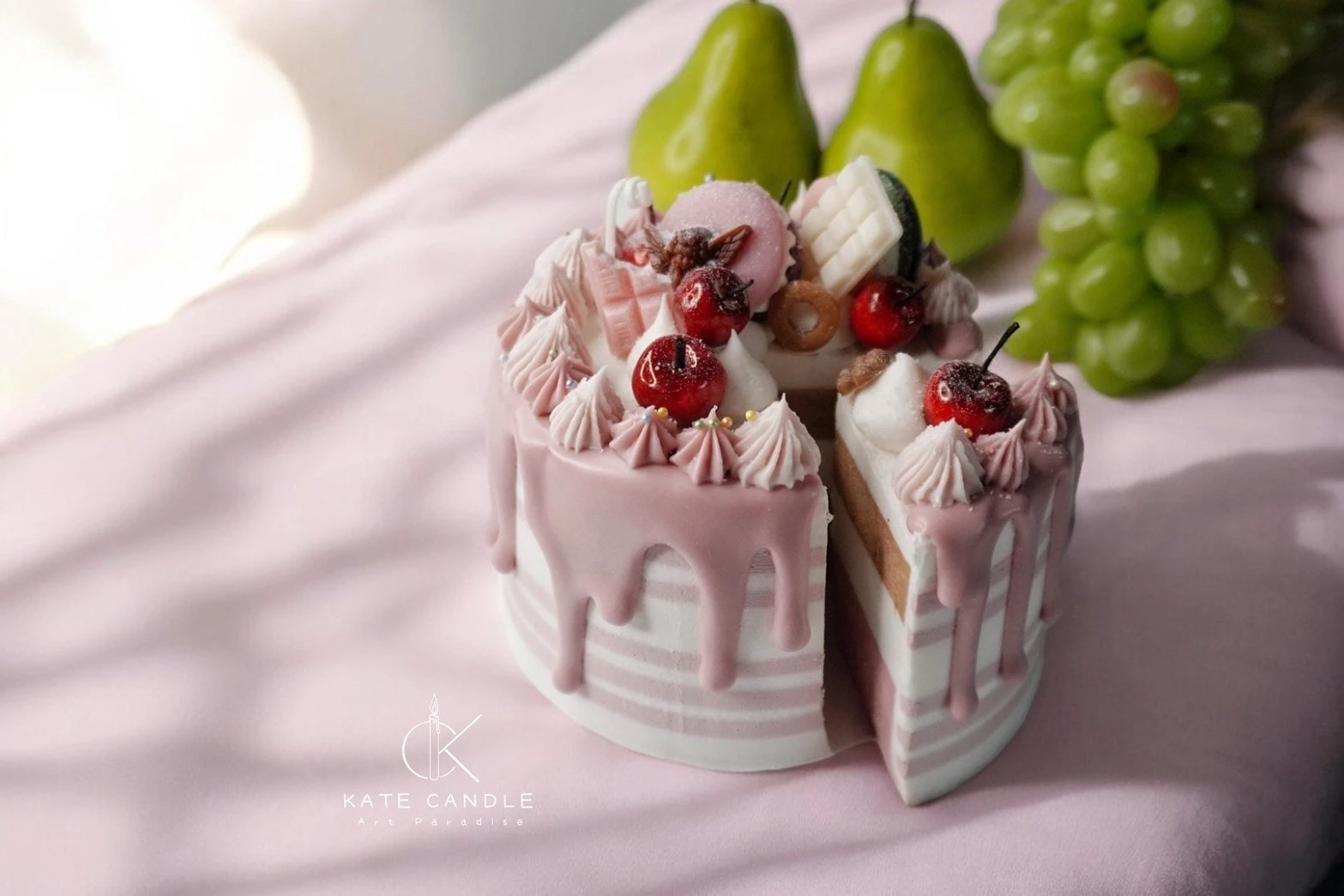 HAS CAKE 擬真蛋糕蠟燭一日課