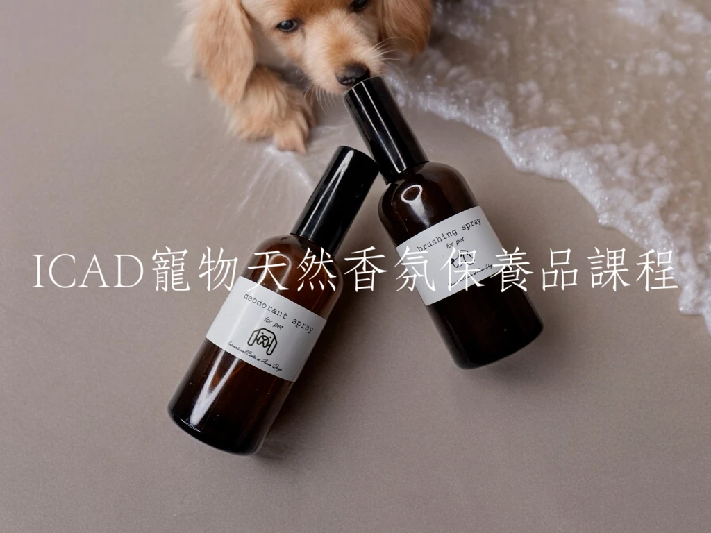 ICAD寵物天然香氛保養品課