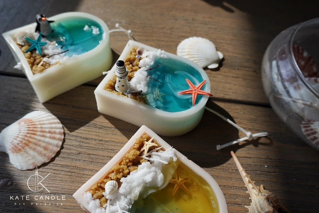 Ocean candle 海洋蠟燭