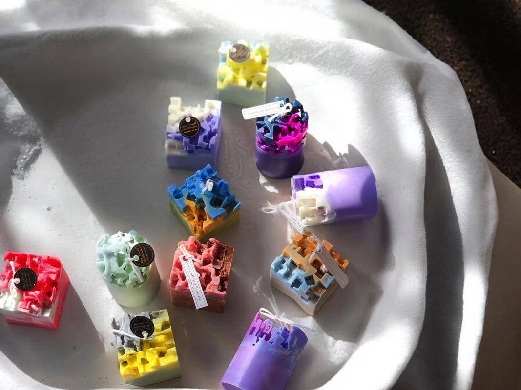 Ice candle 冰塊蠟燭