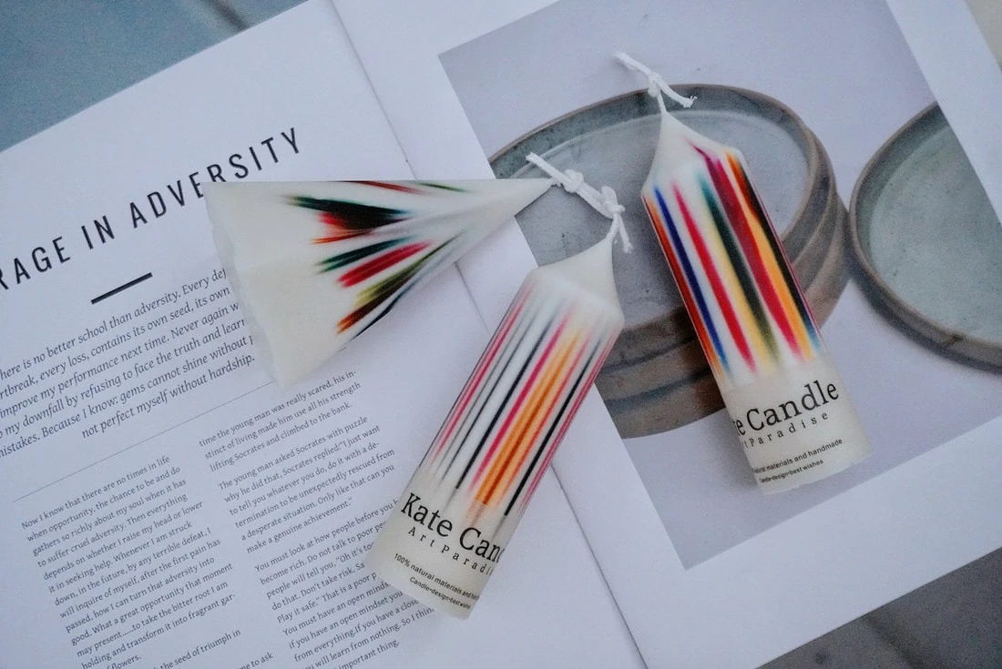 Spectra candle 光譜蠟燭