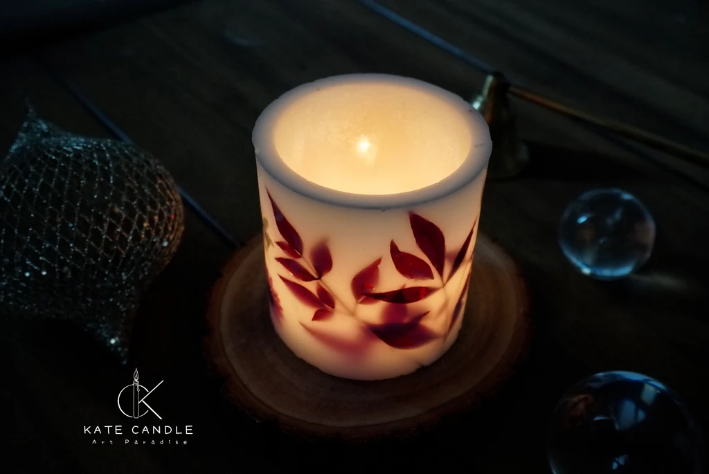 Hurricane candle holder 乾燥花燭台