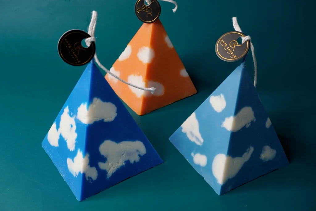 Cloud candle 雲朵蠟燭
