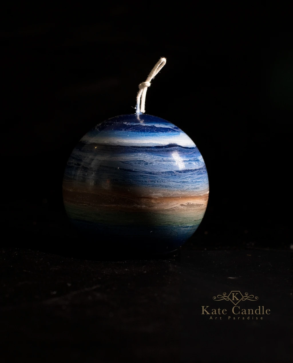 Layered candle 漸層蠟燭