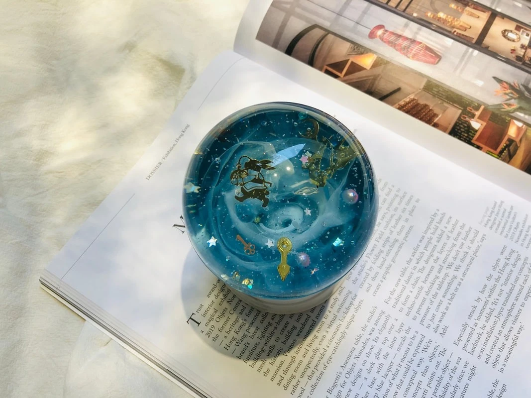 Water ball candle 魔法水晶球