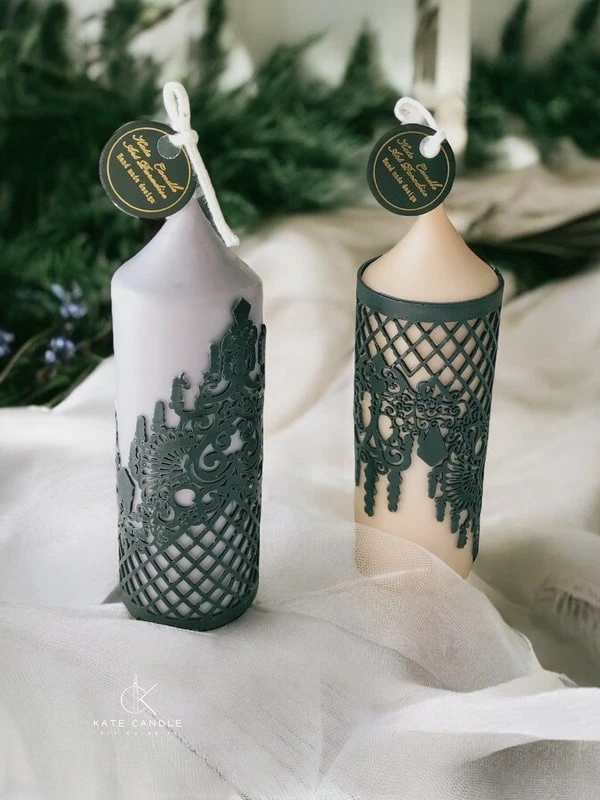 Lace candle 蕾絲蠟燭
