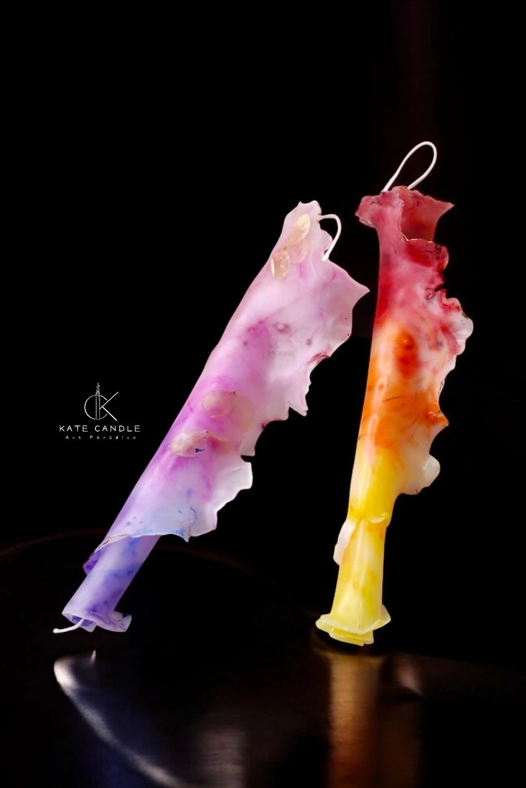 Cigarette candle 捲菸蠟燭