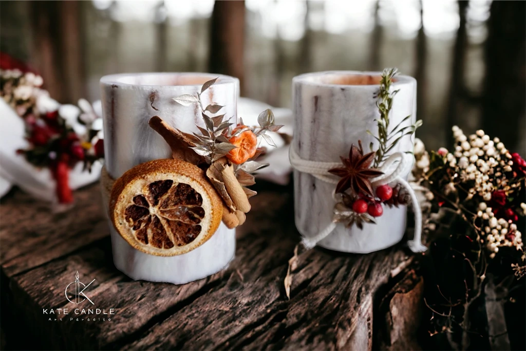 Cinnamon candle 肉桂燭台