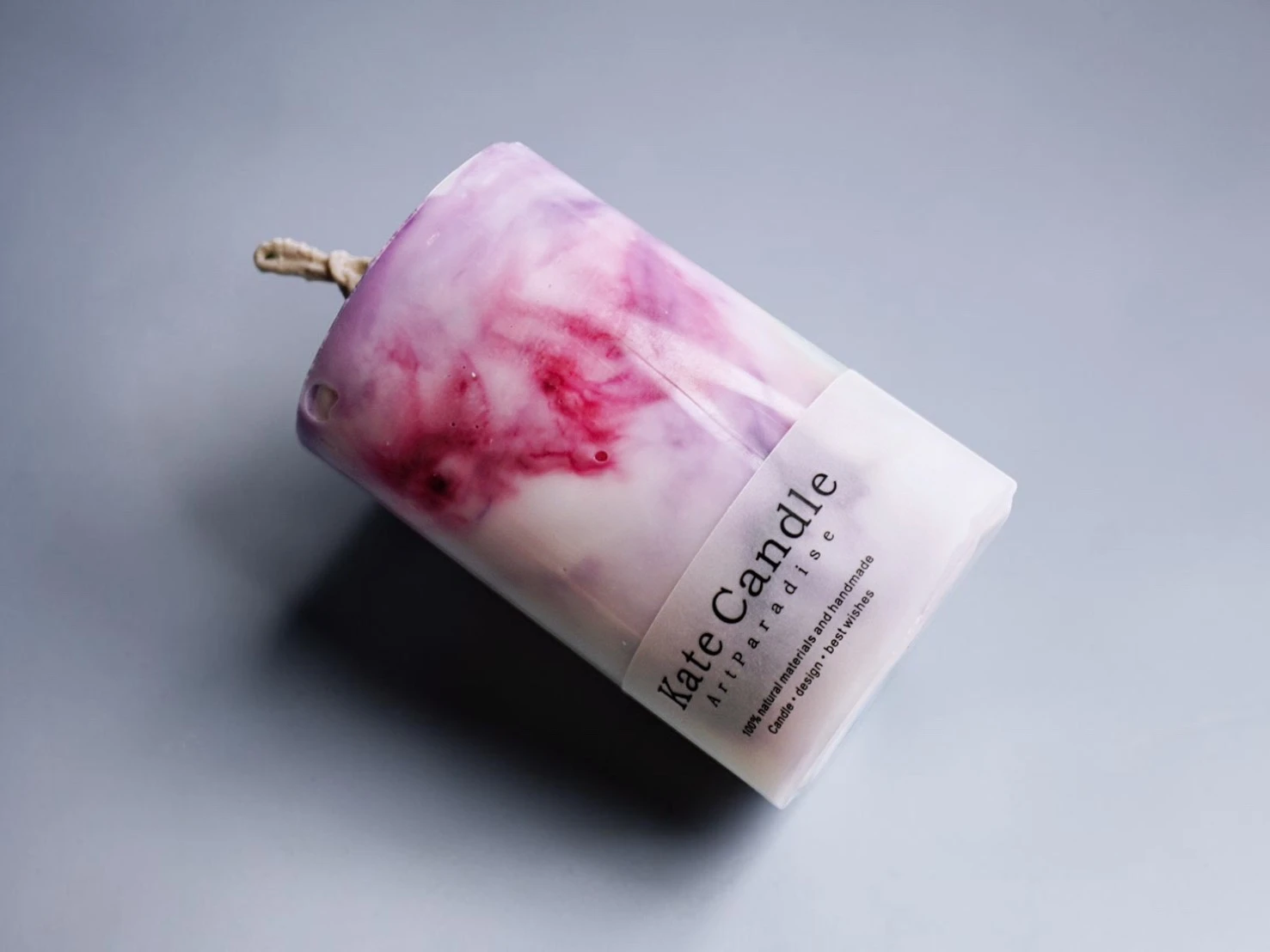 New ebru candle新土耳其蠟燭