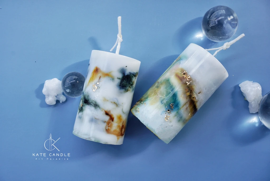 New ebru candle新土耳其蠟燭