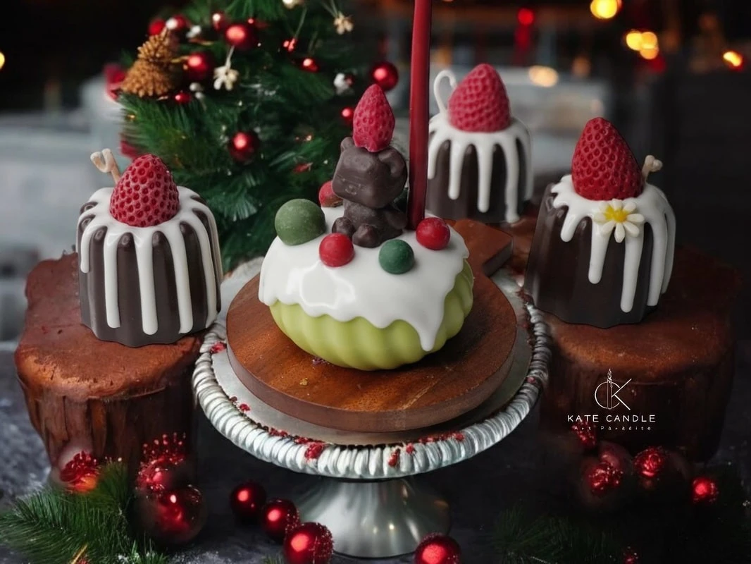 Dessert candle I 甜點蠟燭 I