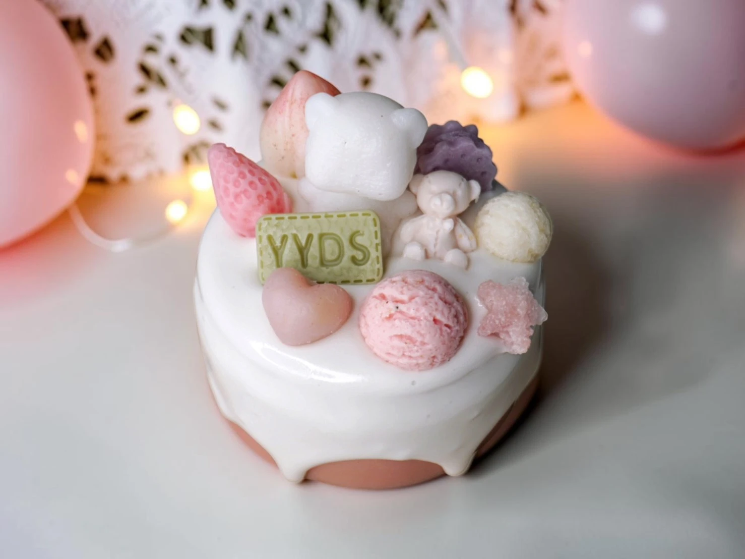 Dessert candle I 甜點蠟燭 I