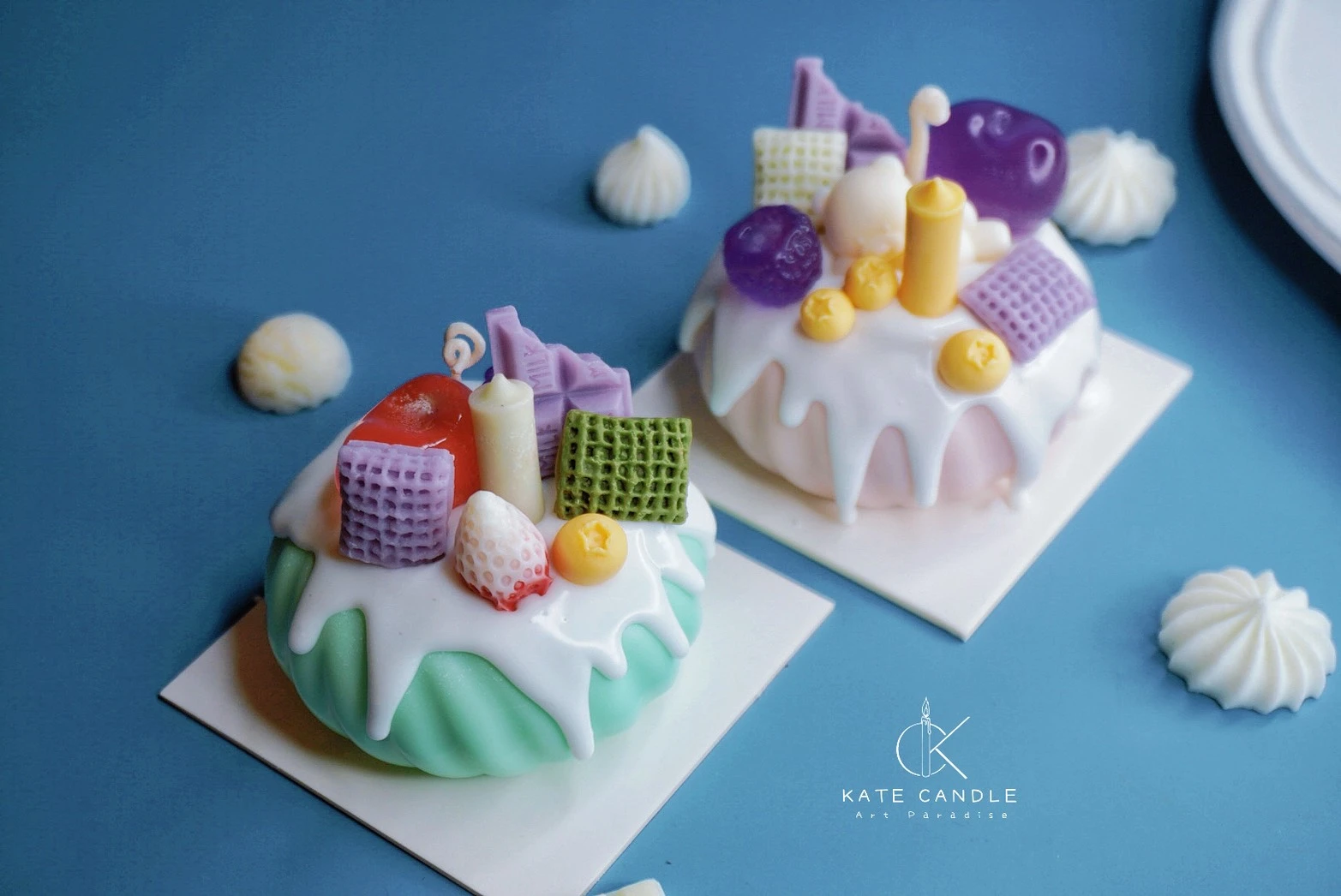 Dessert candle I 甜點蠟燭 I