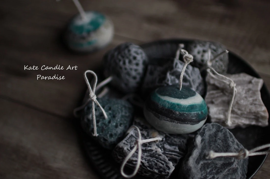 Stone candle 石頭蠟燭