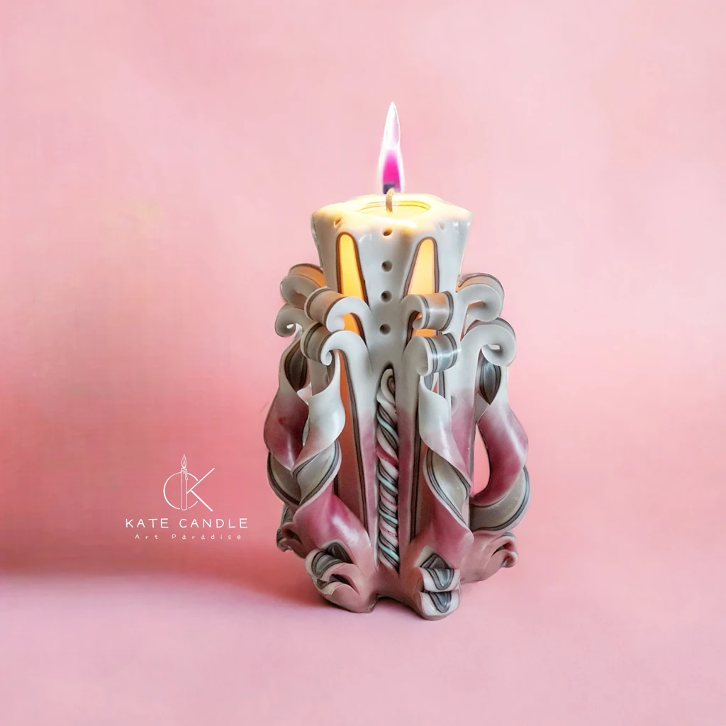 Basic carved candle雕刻蠟燭A