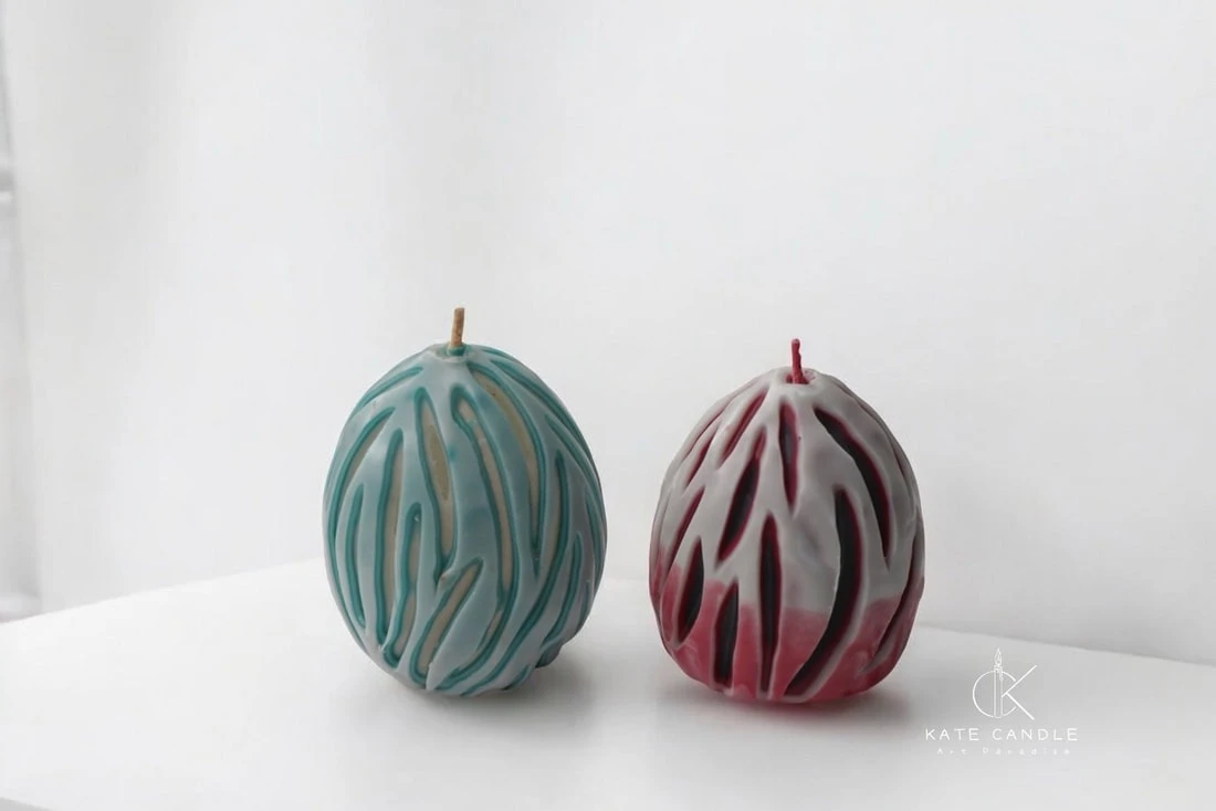 Basic carved candle雕刻蠟燭B