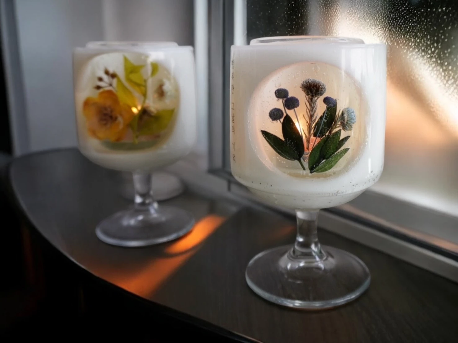 New container candle 新容器蠟燭