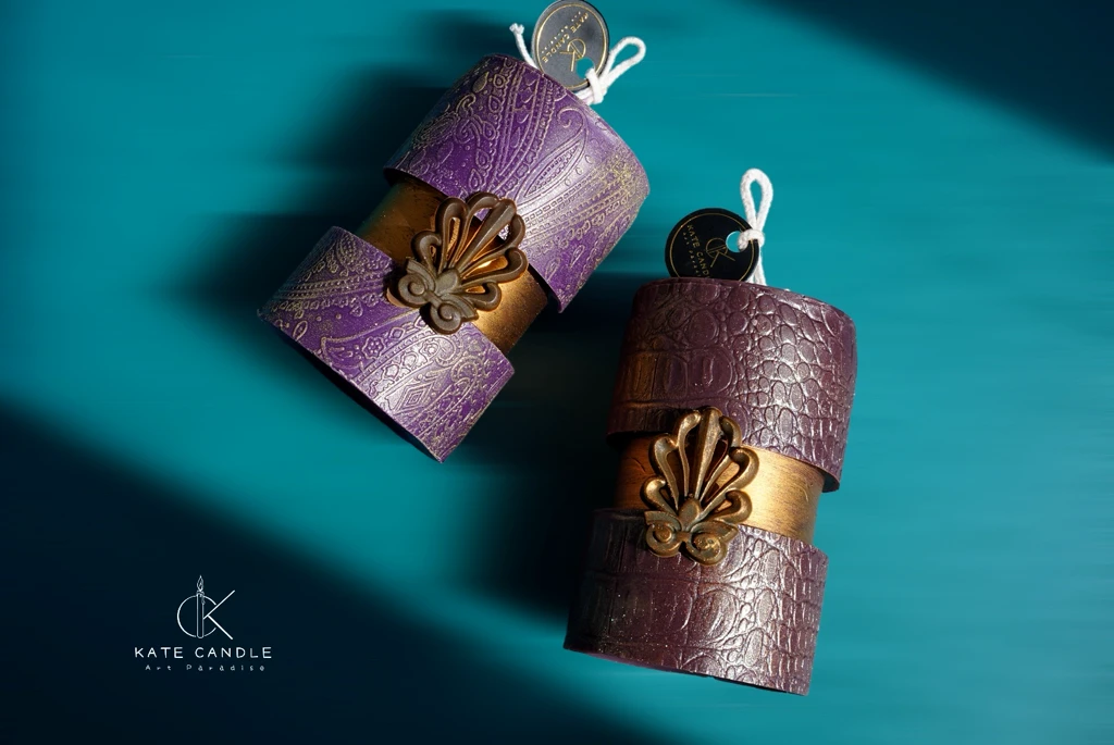 鑲嵌蠟燭 inlay candle