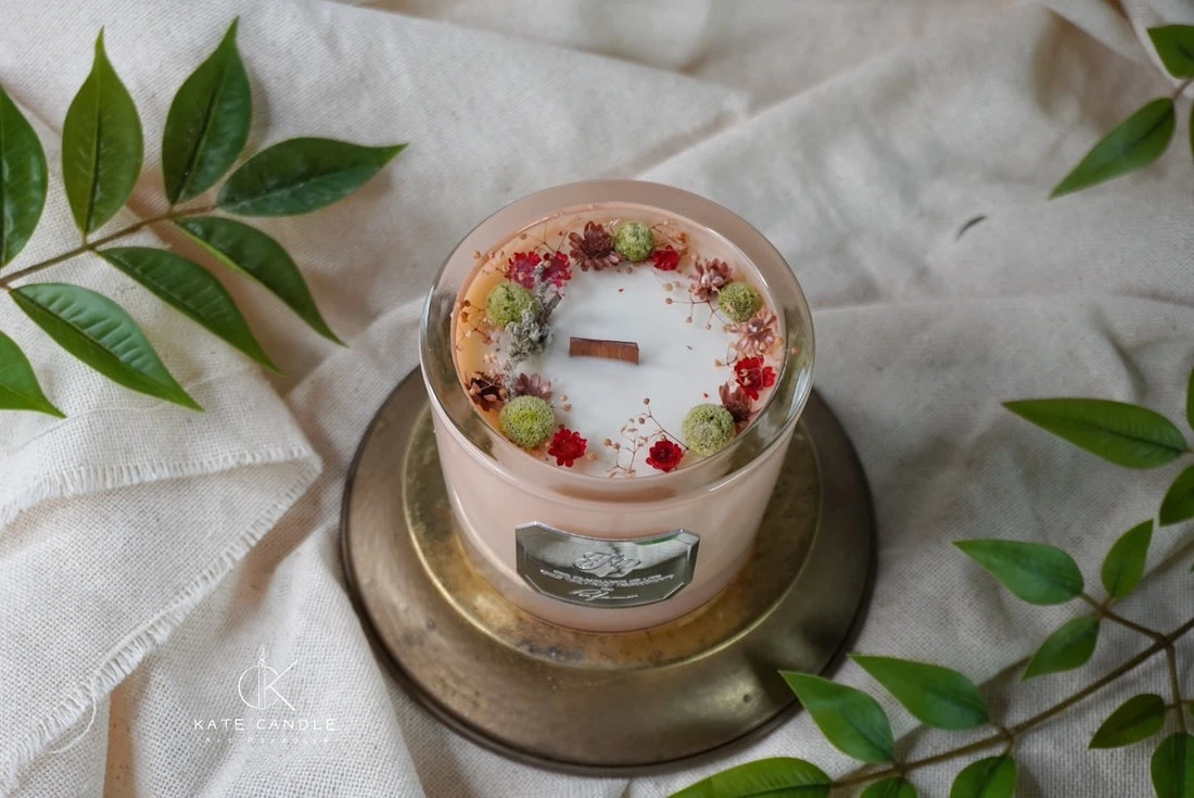 容器蠟燭 container candle