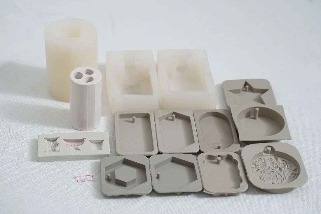 矽膠模具製作 silicone mold making