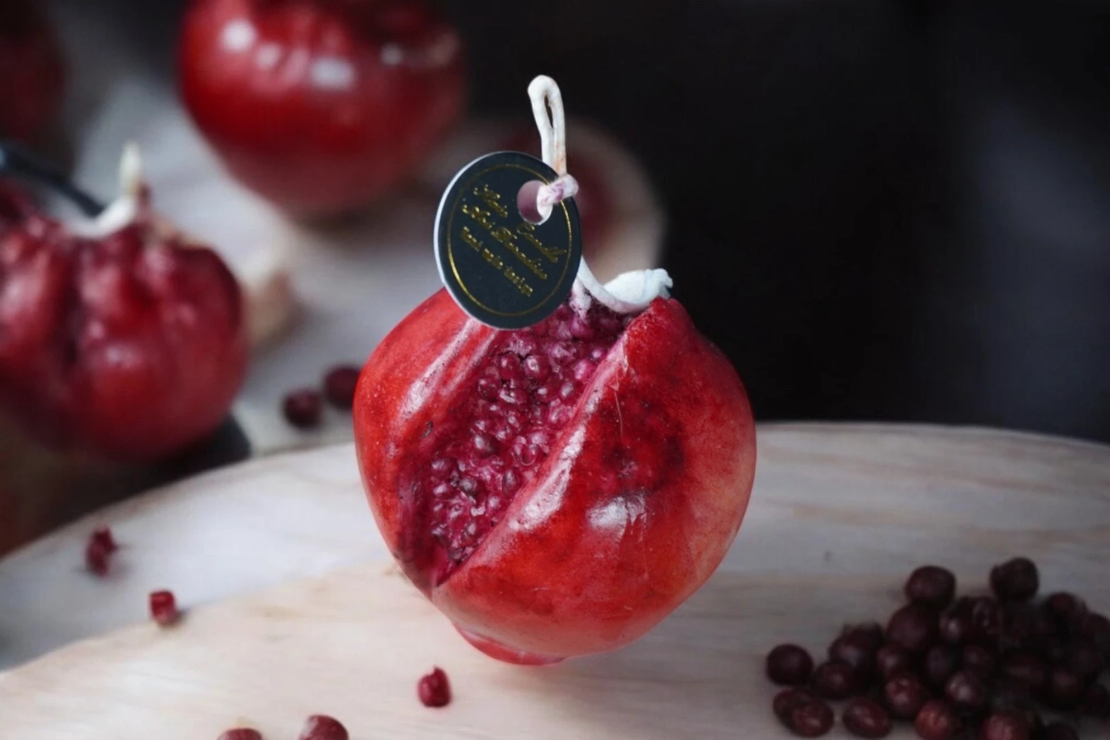 仿真水果蠟燭A Fruit Candle A