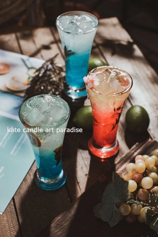 飲品蠟燭 drink dessert candle