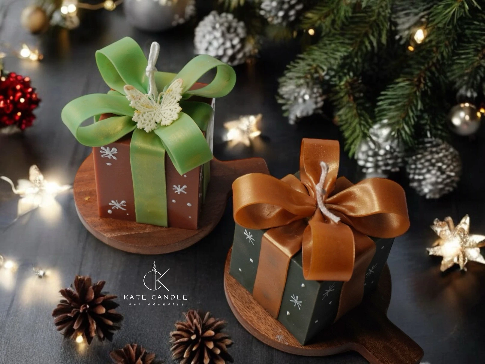 禮物盒蠟燭 Gift Box Candle