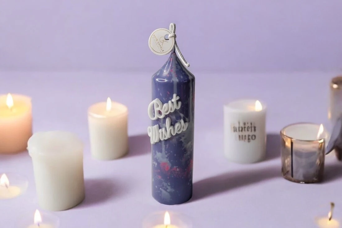 美式塗鴉蠟燭 American-style graffiti candle