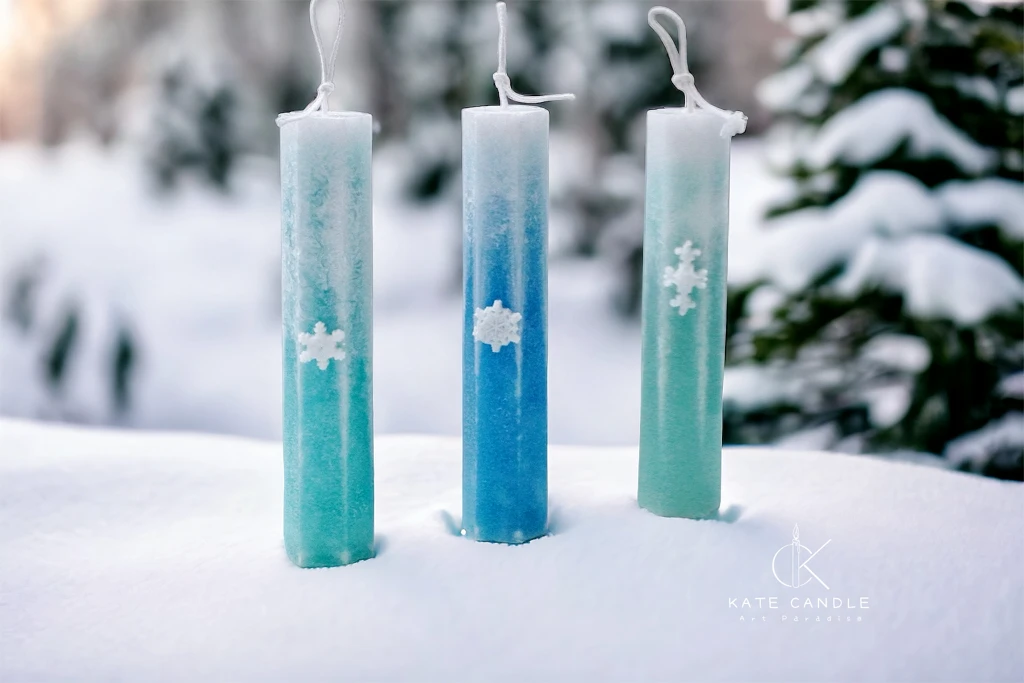 冰雪蠟燭