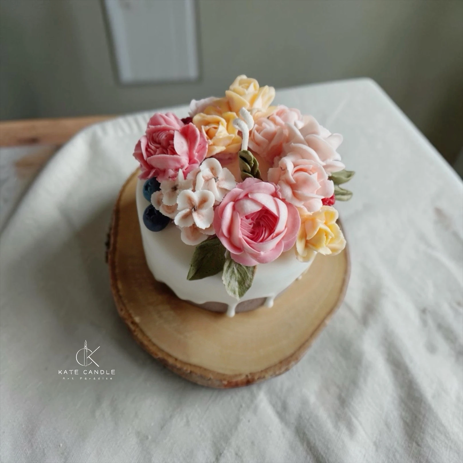 Day 1 基礎裱花作品