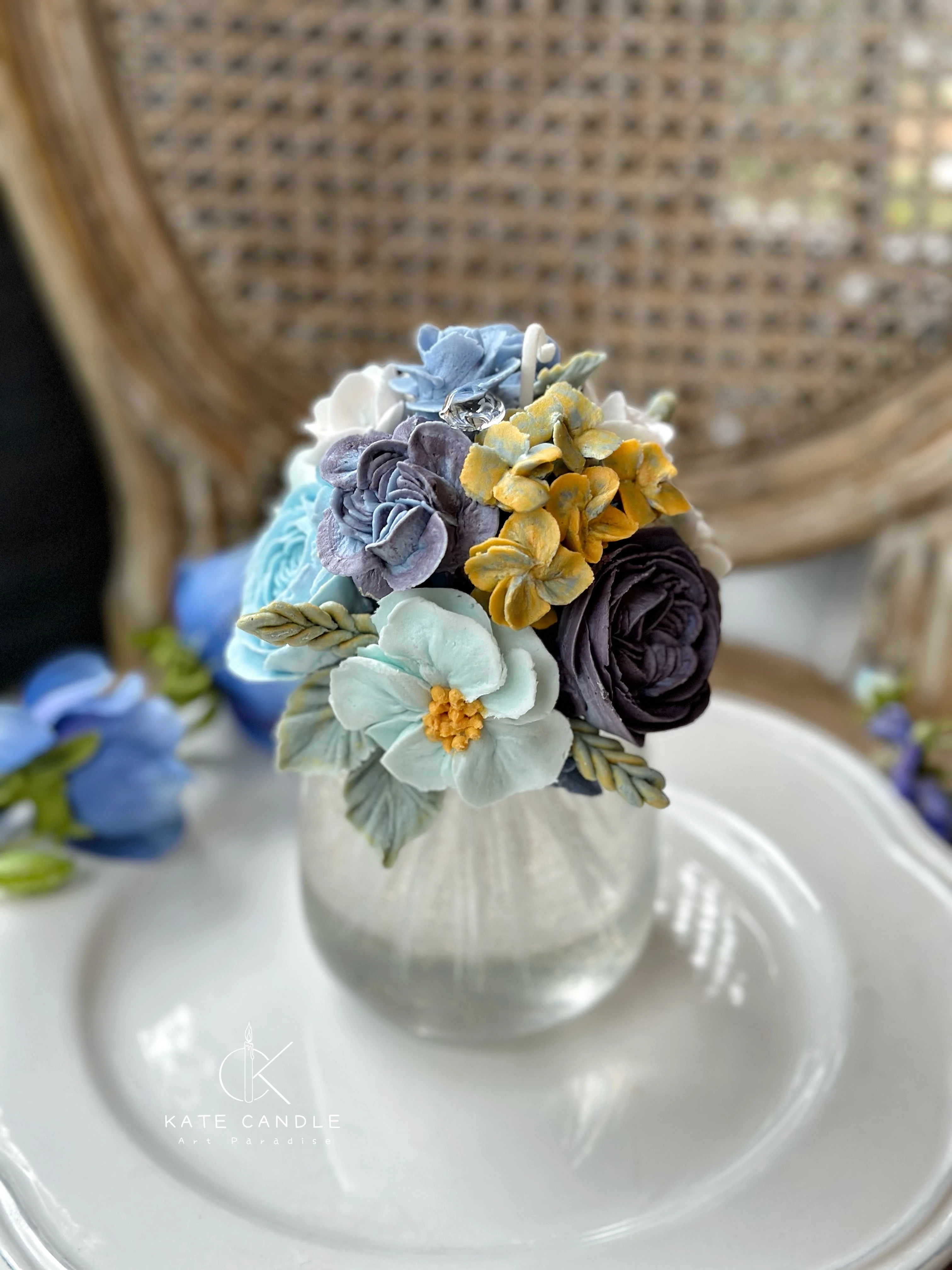 立體花藝作品