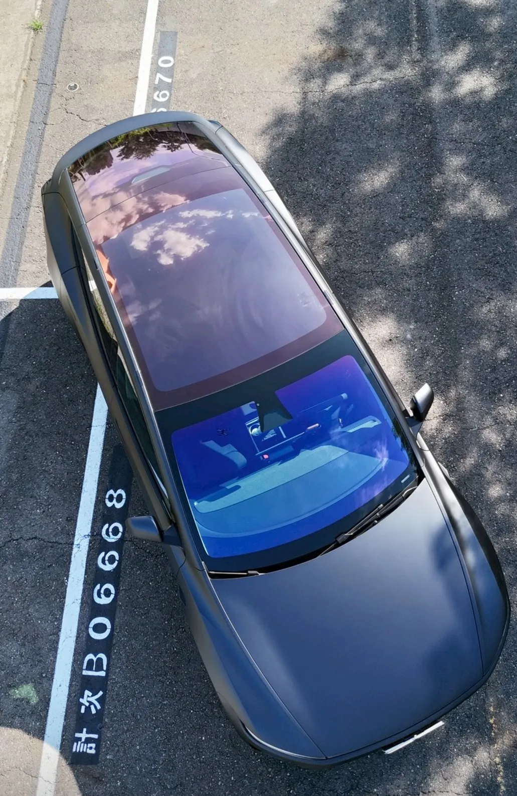 BLUE 藍光天幕膜