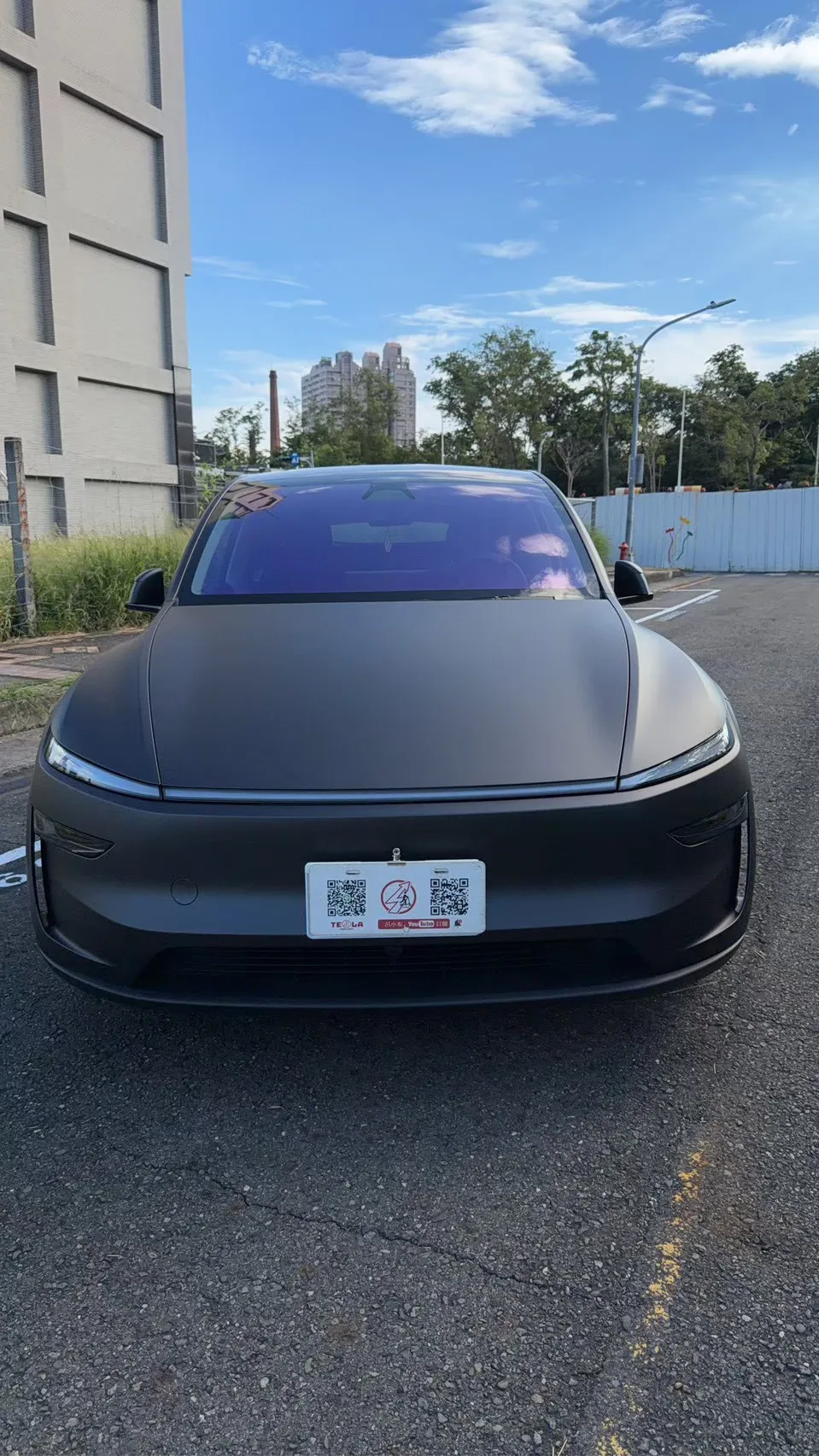 PPF前擋保護膜