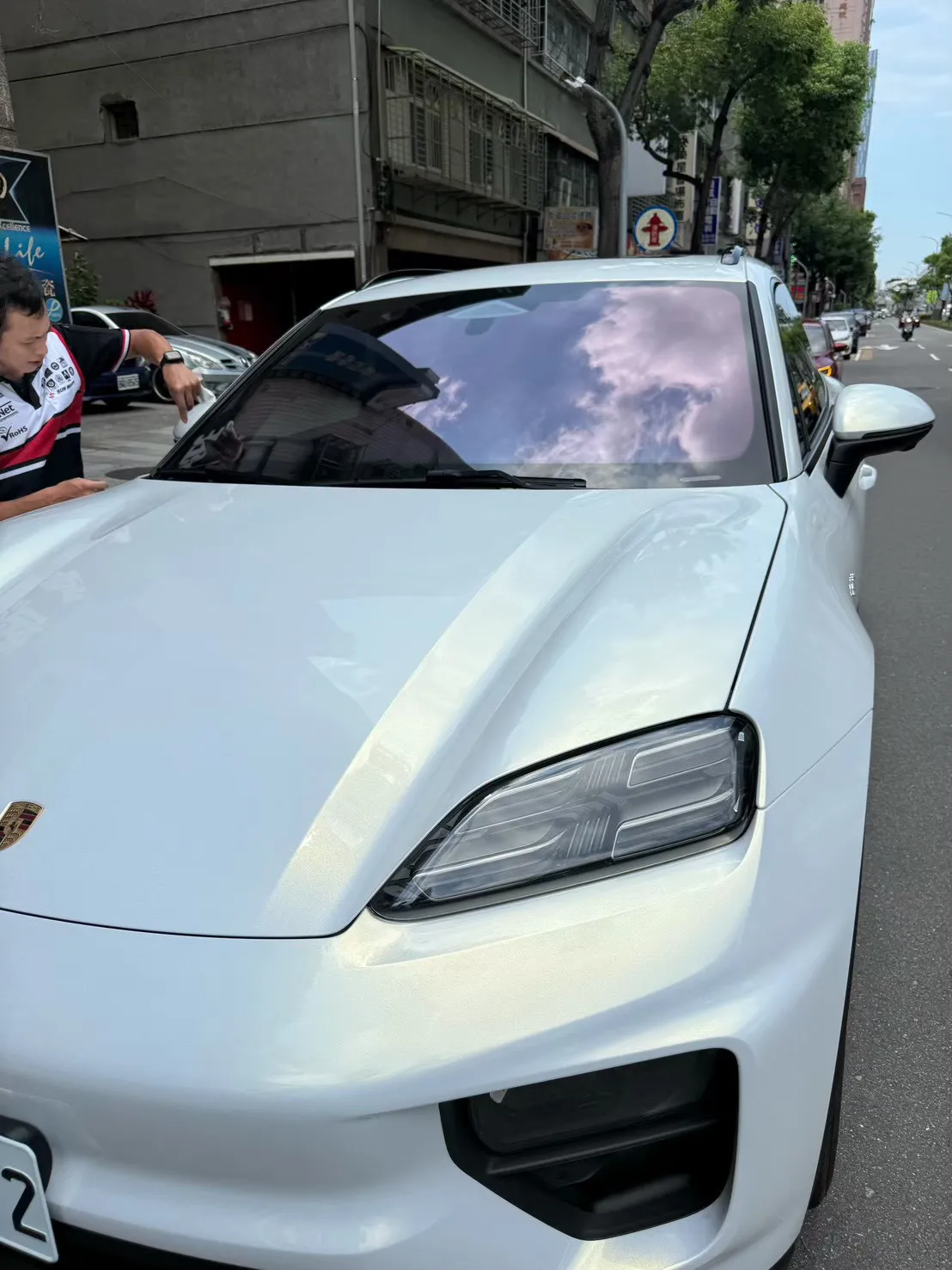 PPF前擋保護膜