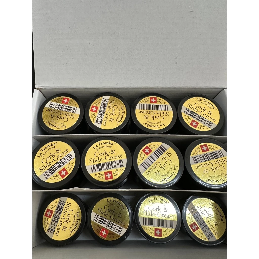 瑞士 LA TROMBA CORK & SLIDE GREASE-軟木/調音管膏